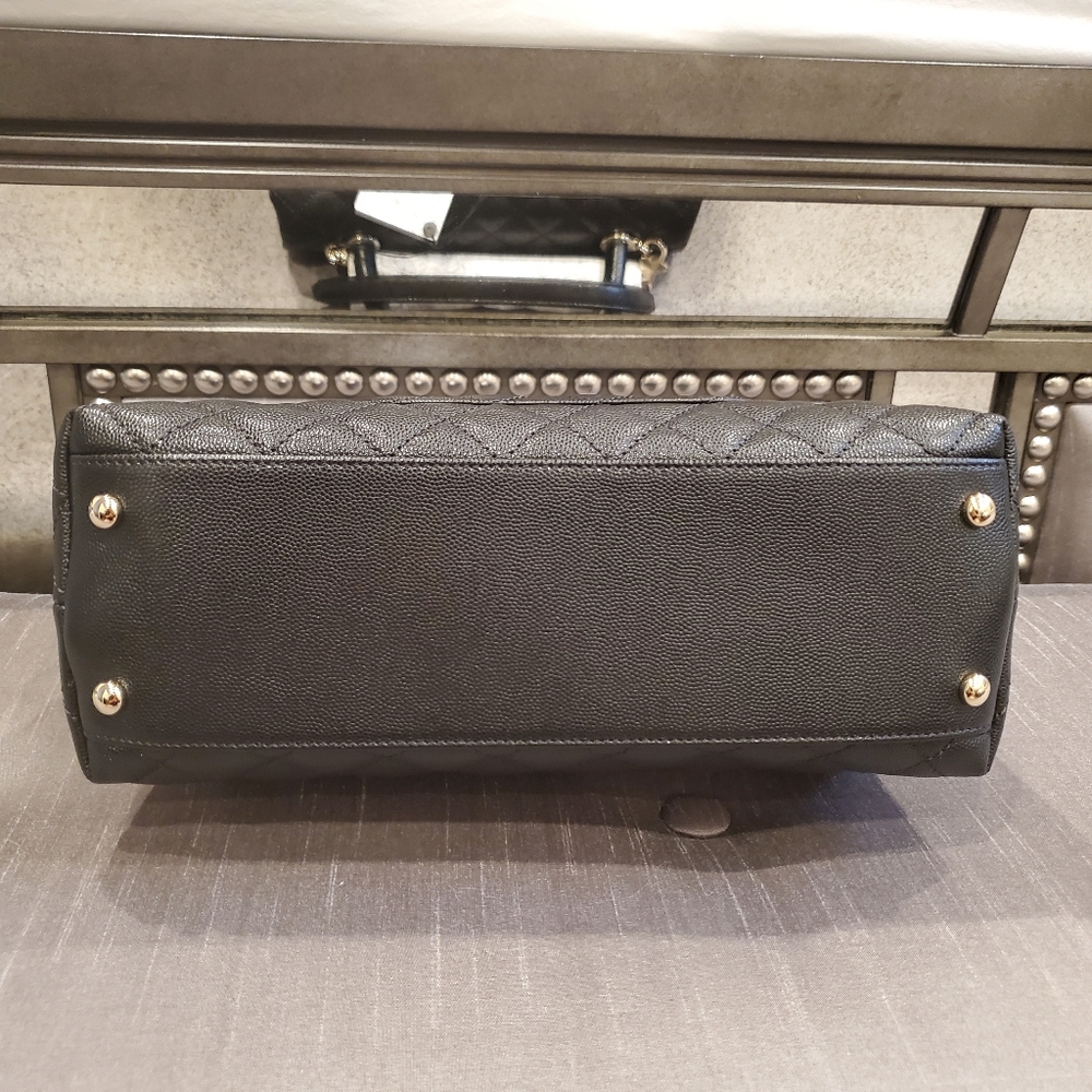 Chanel Coco Flap with Top Handle - Picture 10 of 16